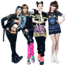 2NE1 - Render (png)