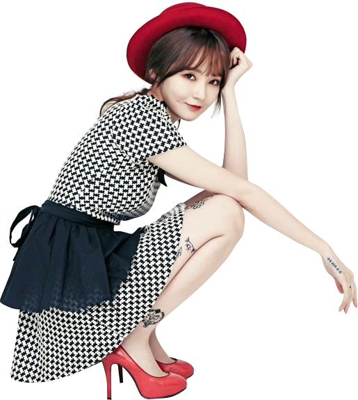 Min Kyung (Davichi) Render PNG