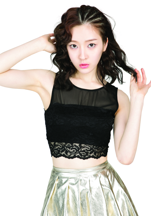 Areum (T-Ara) PNG Render