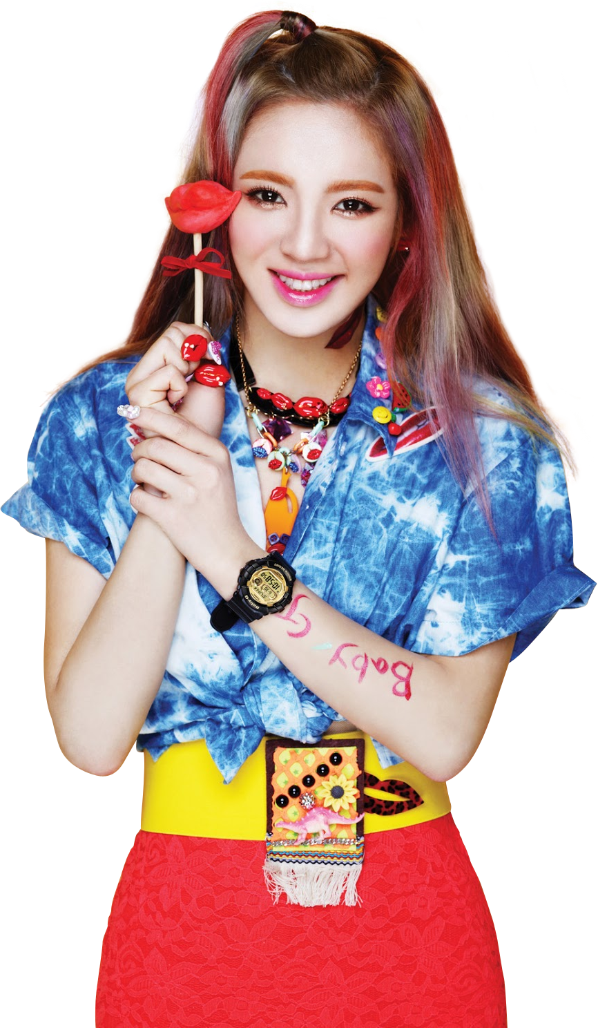 Hyoyeon (SNSD) PNG Render