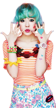 Sunny (SNSD) PNG Render