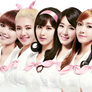 SNSD PNG Render