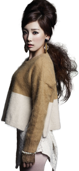 Taeyeon (SNSD) PNG Render