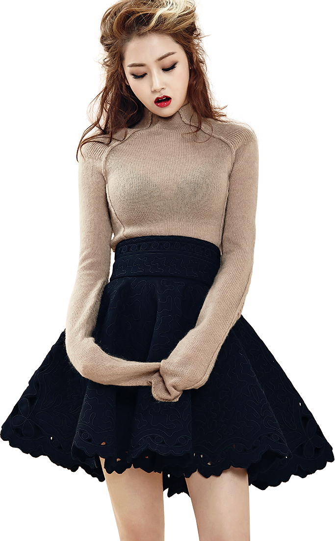 Gayoon (4Minute) PNG Render