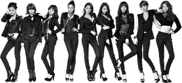 Nine Muses PNG Render