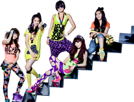 4Minute PNG Render