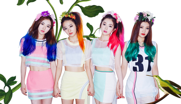 Red Velvet PNG Render