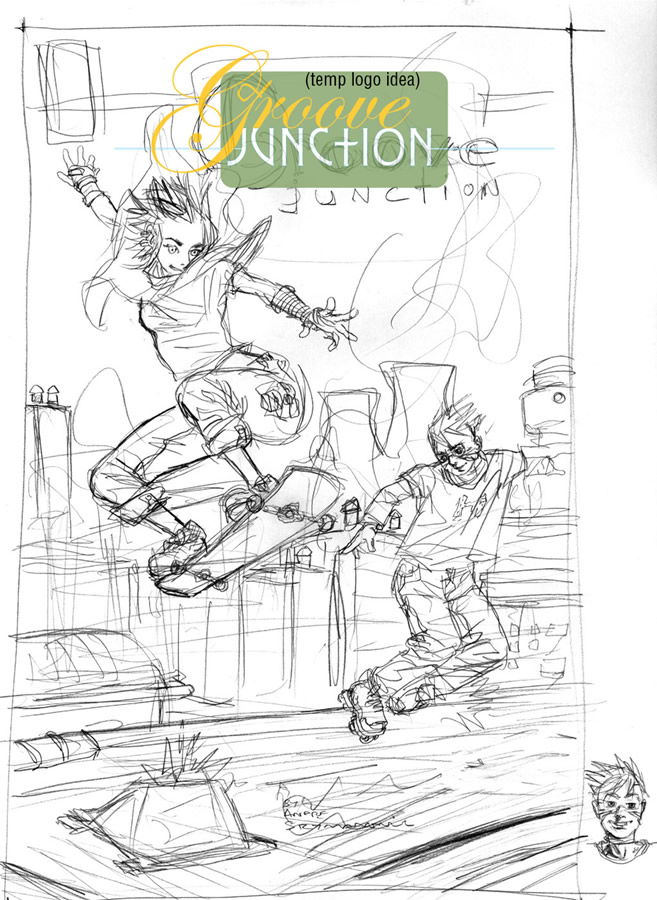 groove junction rough cover