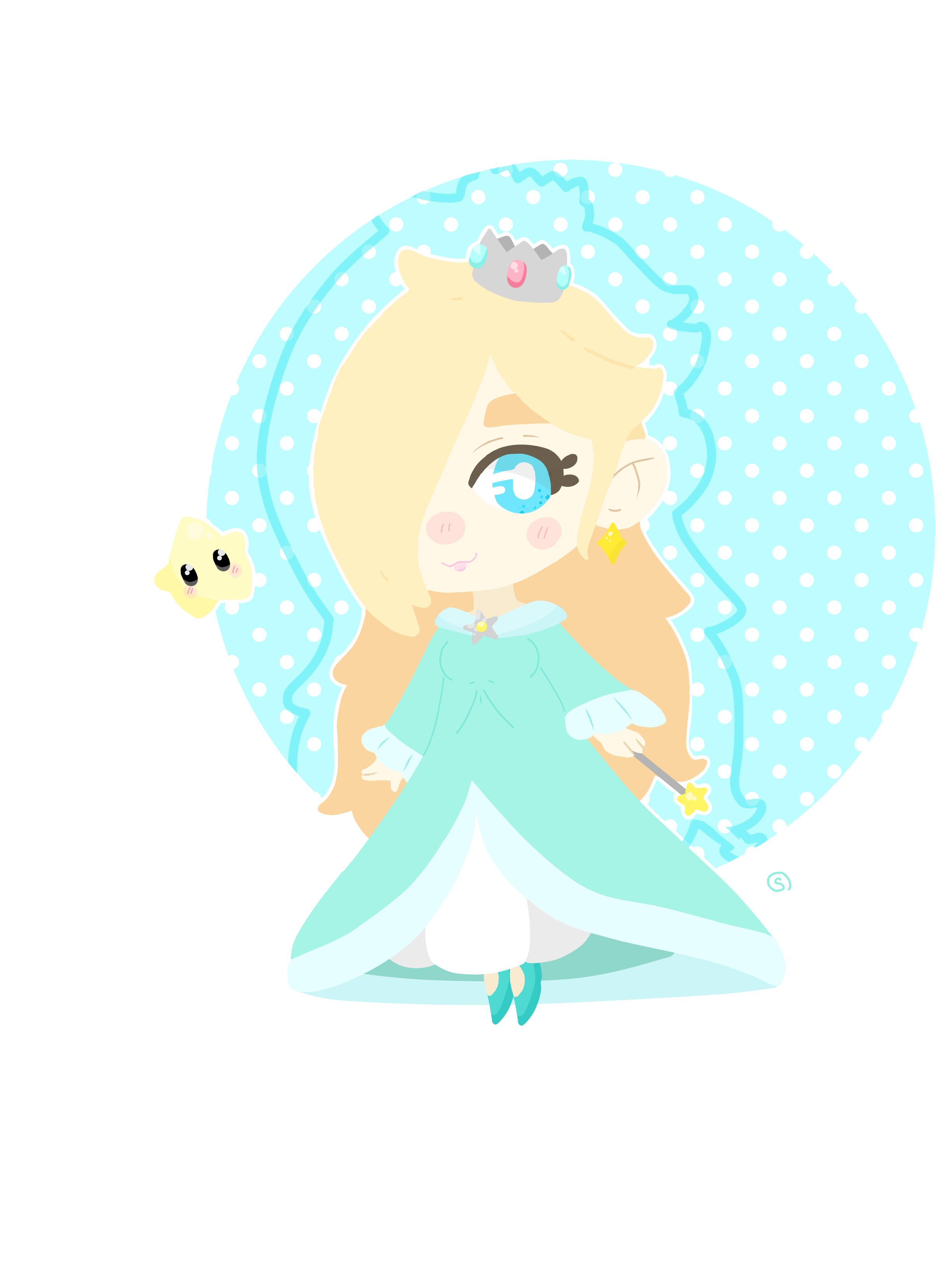 Chibi Rosalina