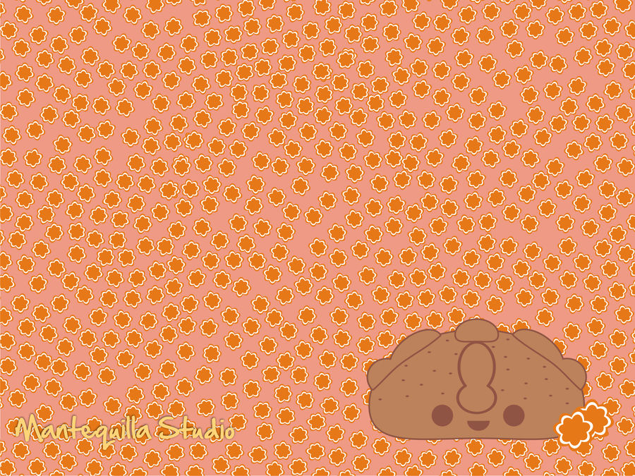 Wallpaper 'Pan de muerto'