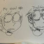 doodles - mikeroniii