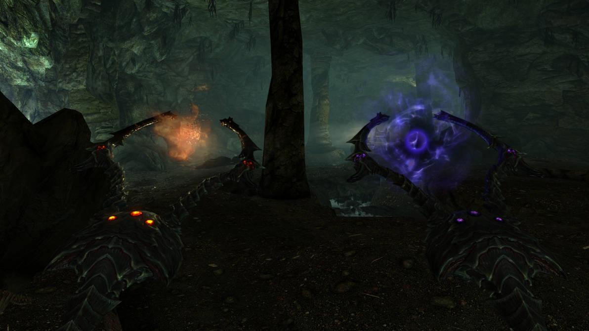 Elemental Staffs v2.00 WIP by Carnage2K4 on DeviantArt