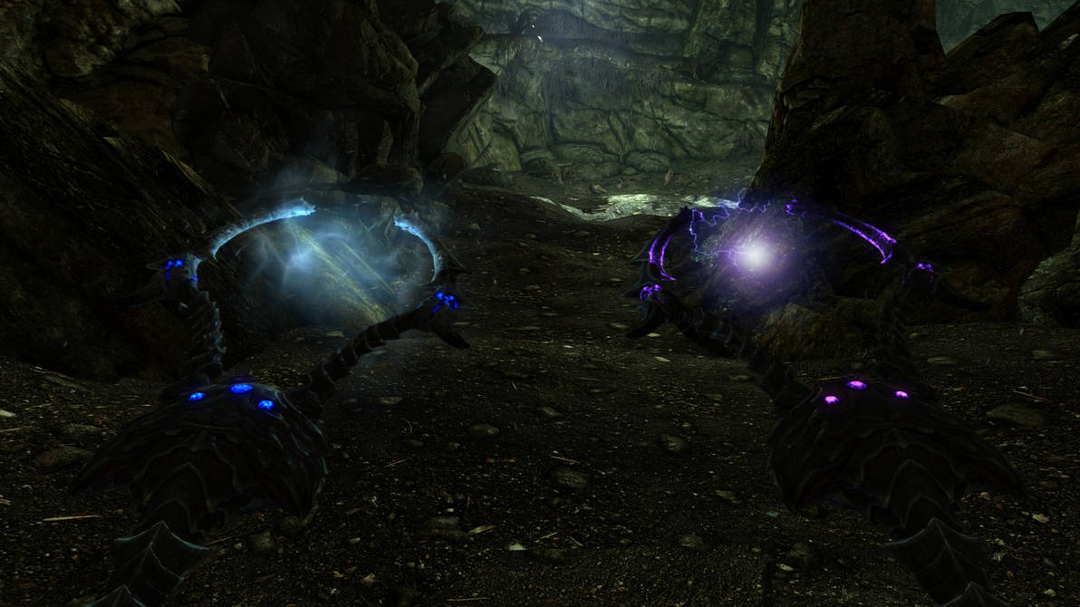 Elemental Staffs v2.00 WIP by Carnage2K4 on DeviantArt