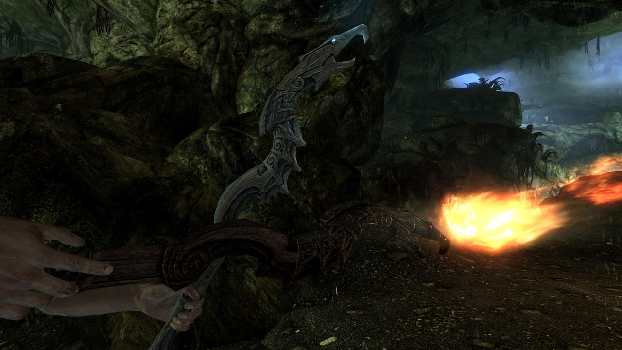 Elemental Staffs v2.00 WIP by Carnage2K4 on DeviantArt