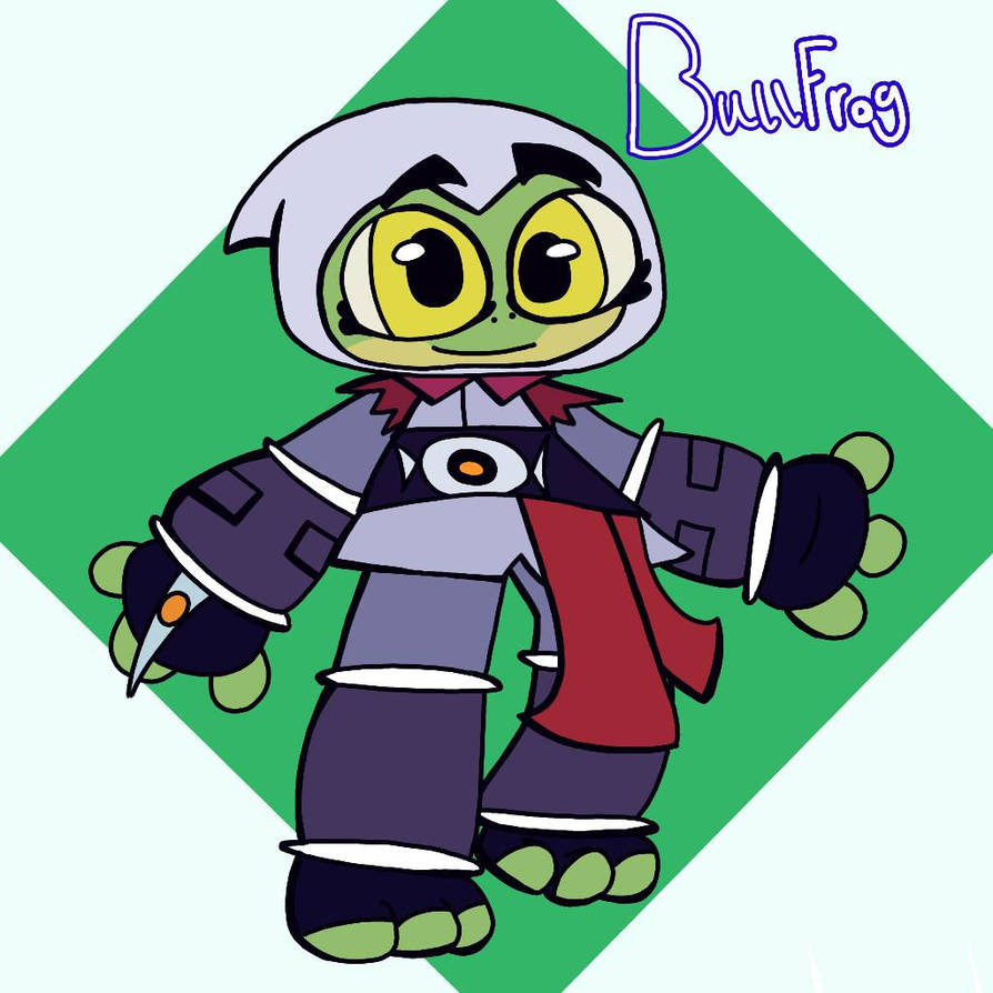Bullfrog by SerenaOwO4 on DeviantArt