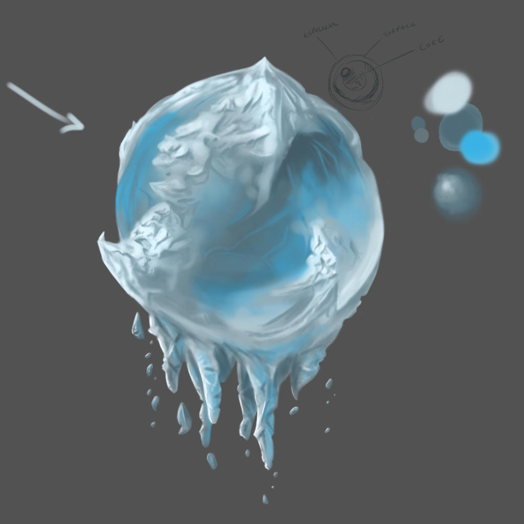 Digital Painting - Ice by DomaradzkiLucas on DeviantArt