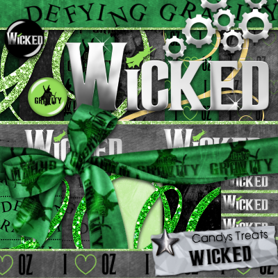 WICKED SCRAP KIT