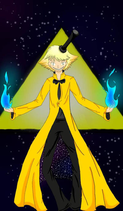 Bill Cipher Human Form By KassCraft On DeviantArt bill-cipher-human-form-by-kasscraft-on-deviantart