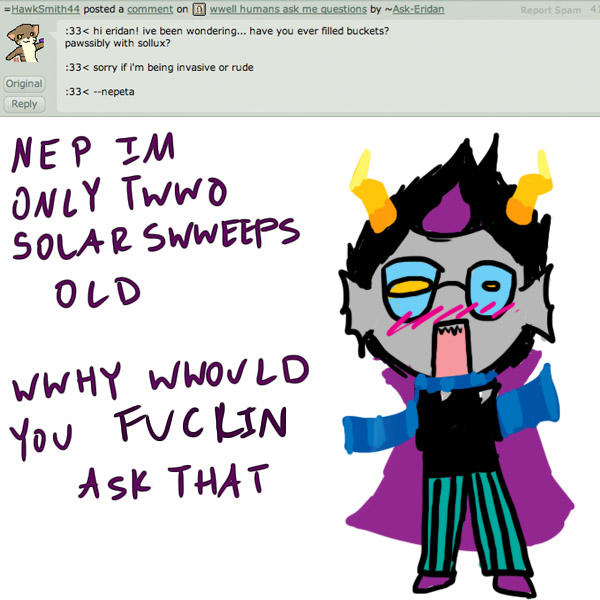 Ask 600 Deviantart Ask 1 by Ask-Eridan on DeviantArt