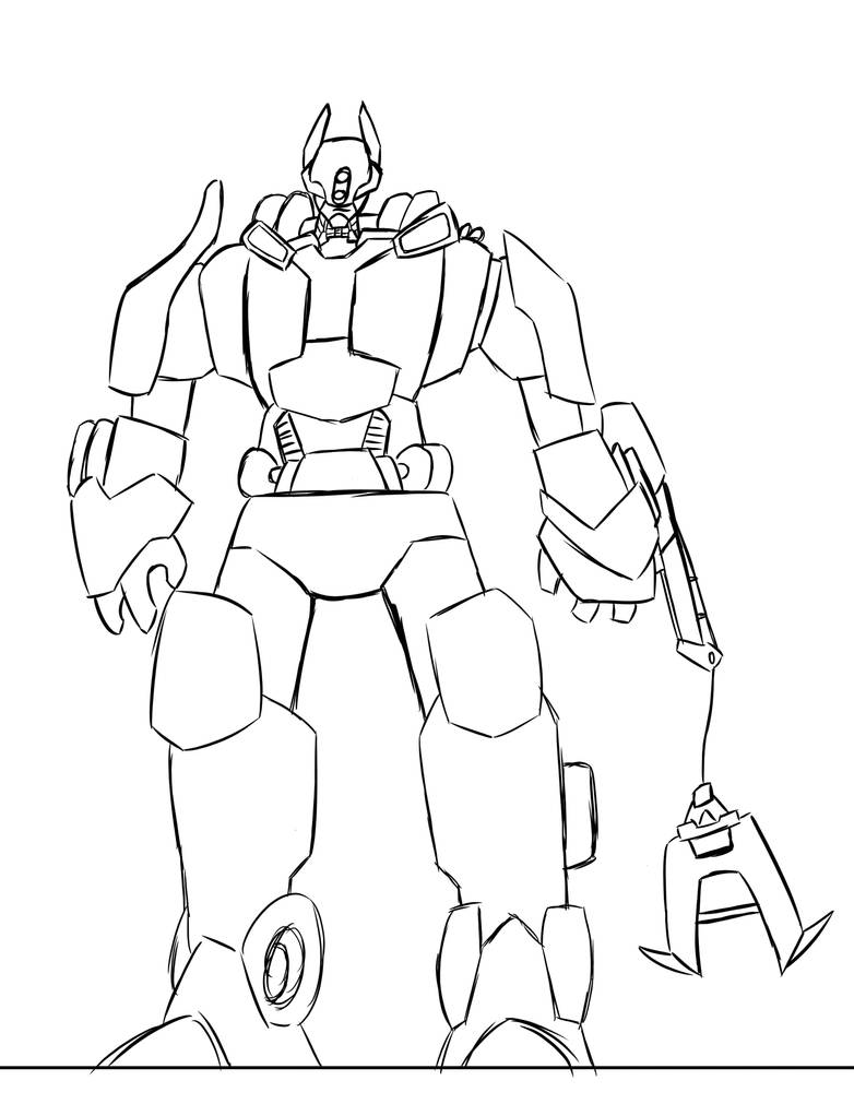 Transformers Butler Drawing Transformers Character Doodle by PineappleThief81 on DeviantArt