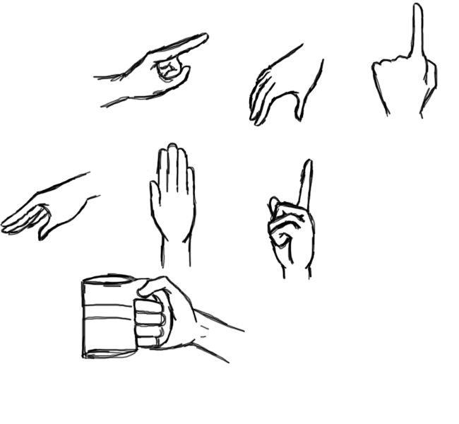 how to draw anime hands by NekoBrenda on DeviantArt