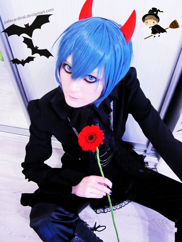 Kaito: after Hallo party :3