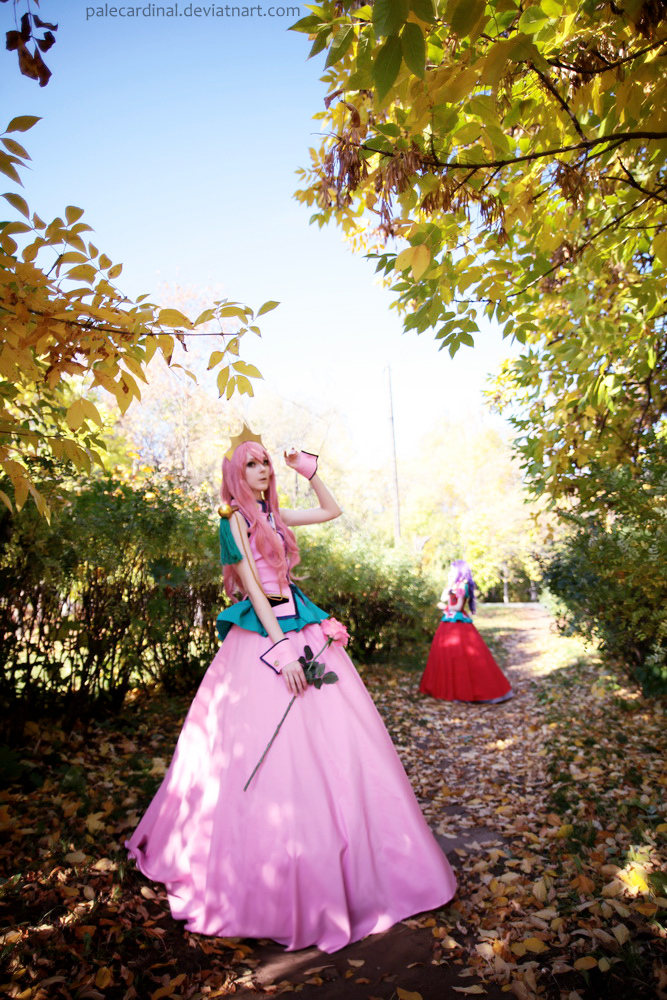 Utena + Anthy by palecardinal