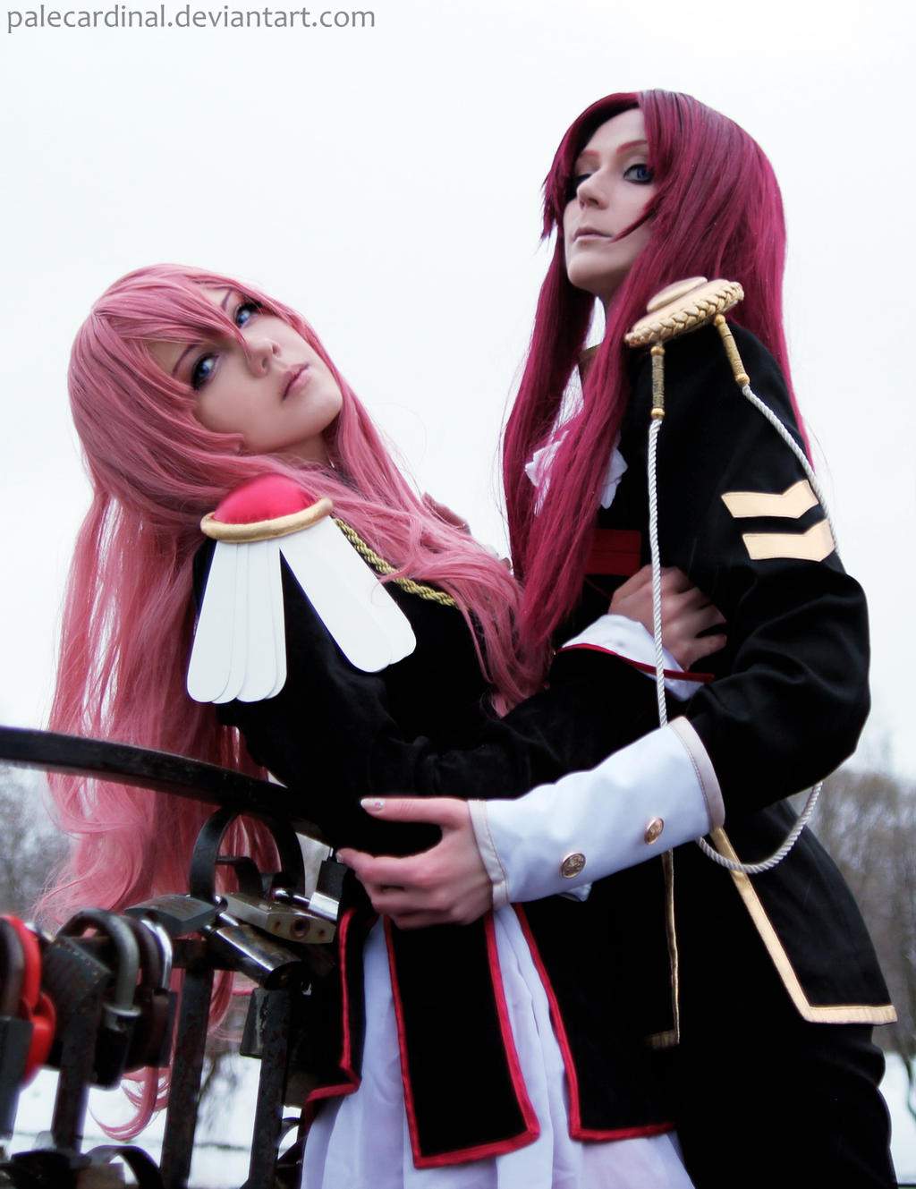 Utena + Touga: Cruel Love by palecardinal