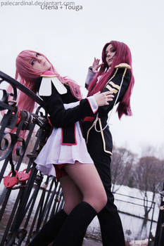 Utena + Touga: dance with me