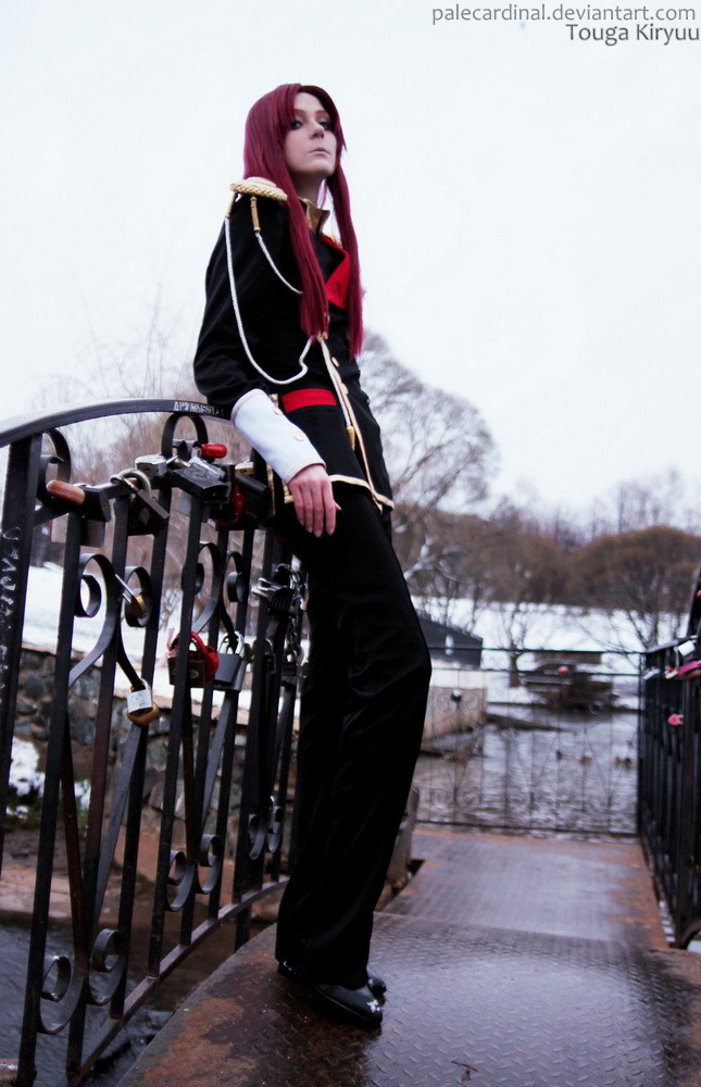 Utena: Touga Kiryuu