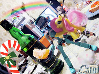 Fluttershy: Welcome 2013