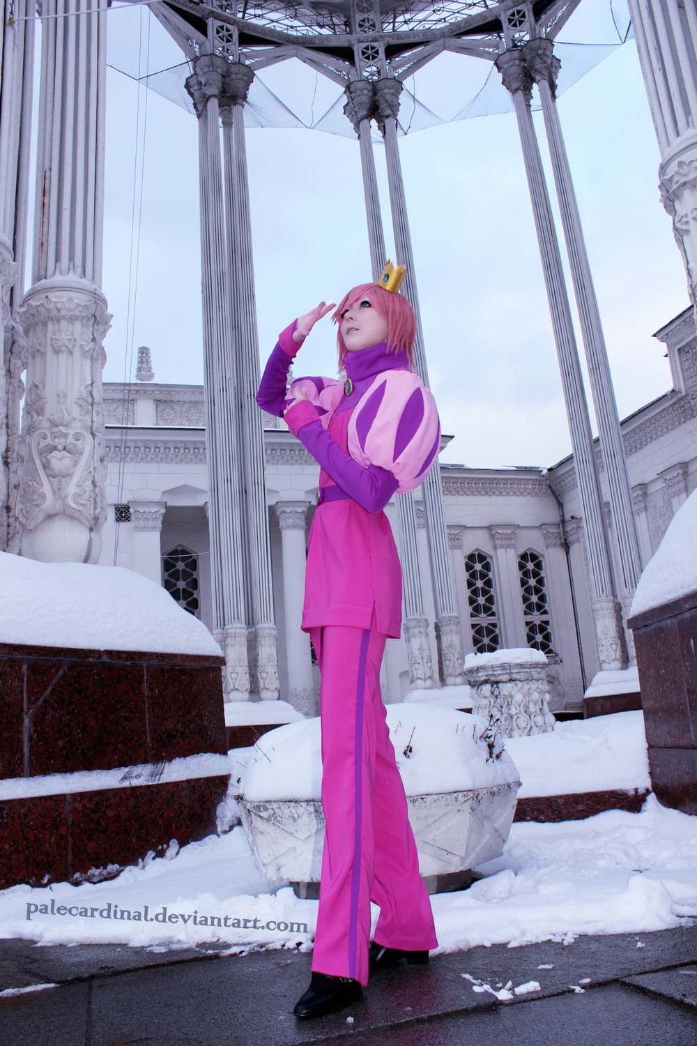 Prince Gumball - Adventure Time by palecardinal