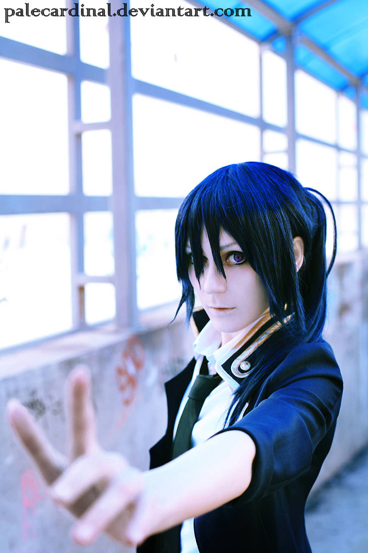 K Project: Kuroh cosplay by palecardinal