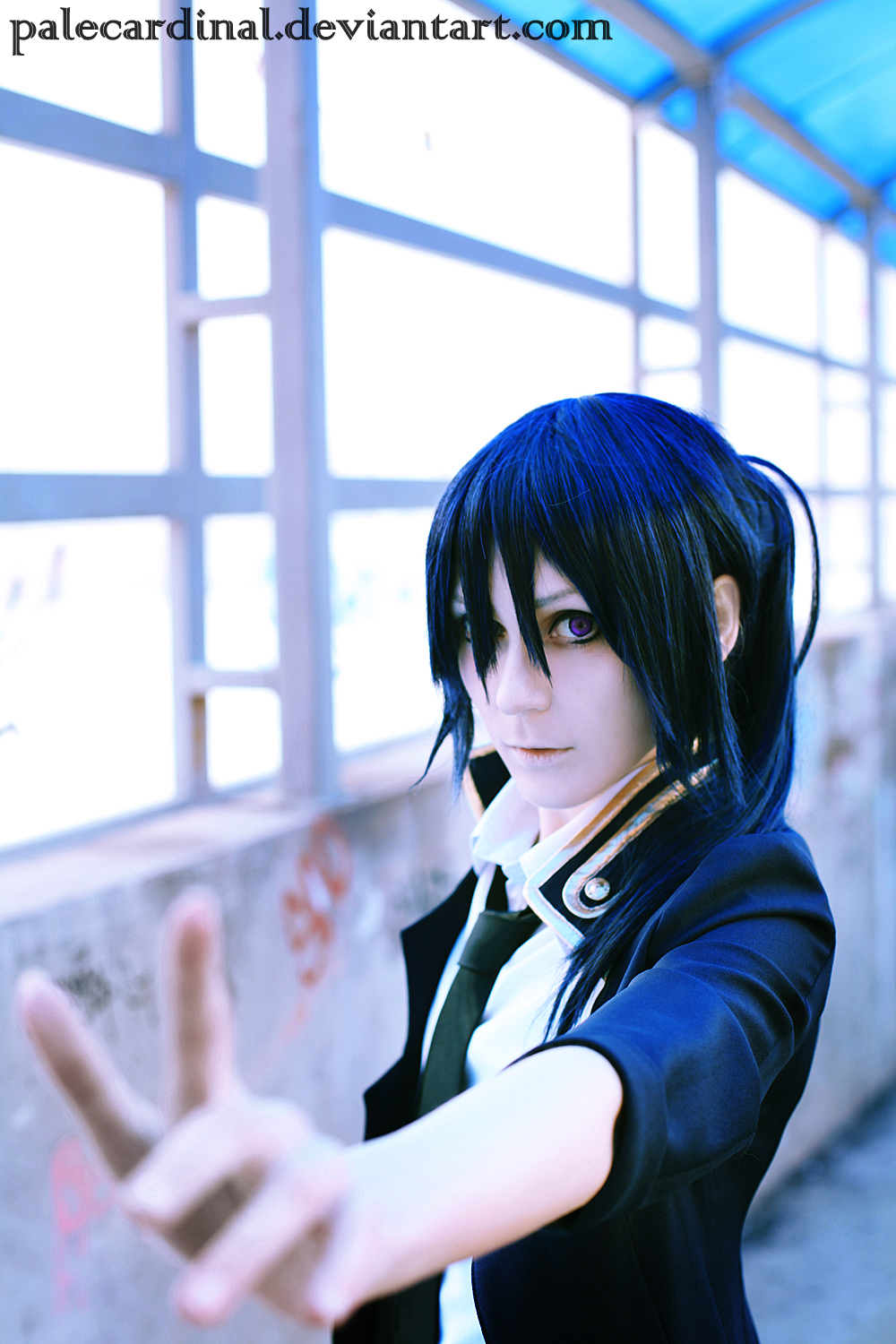 K Project: Kuroh cosplay by palecardinal