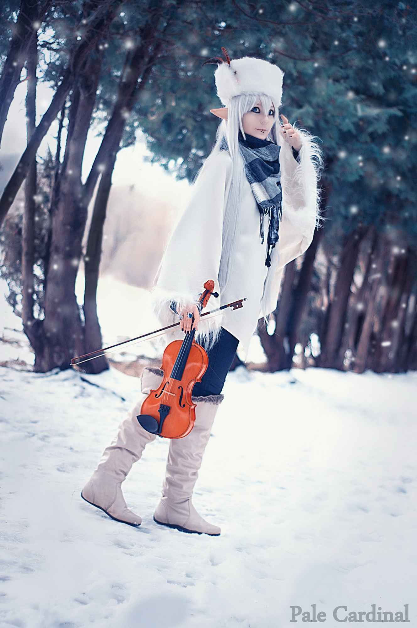 Snow Minstrel Elf