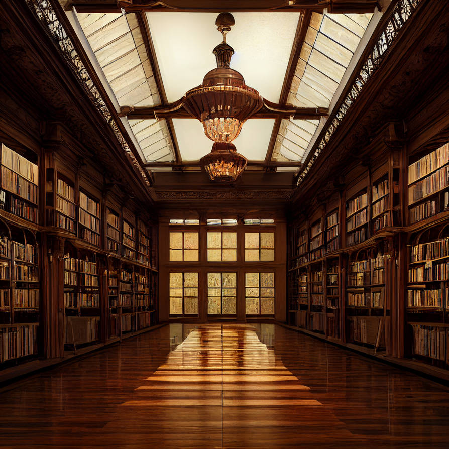 Victorian Library by EnchantedHawke on DeviantArt