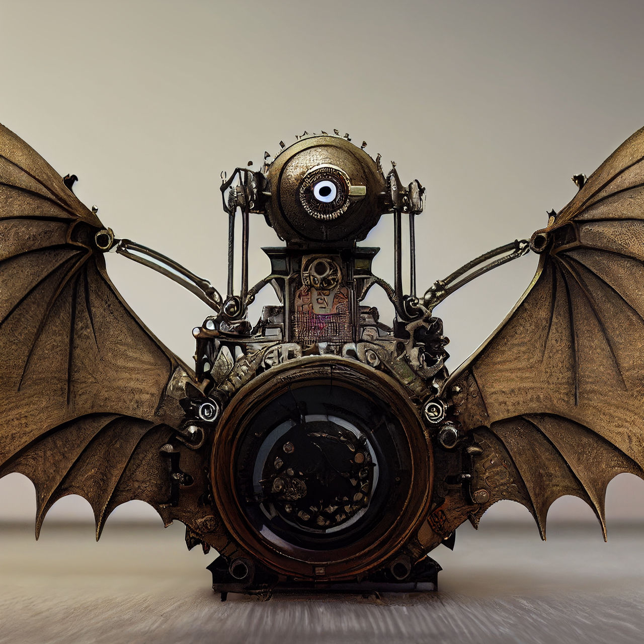 Steampunk Machine by EnchantedHawke on DeviantArt