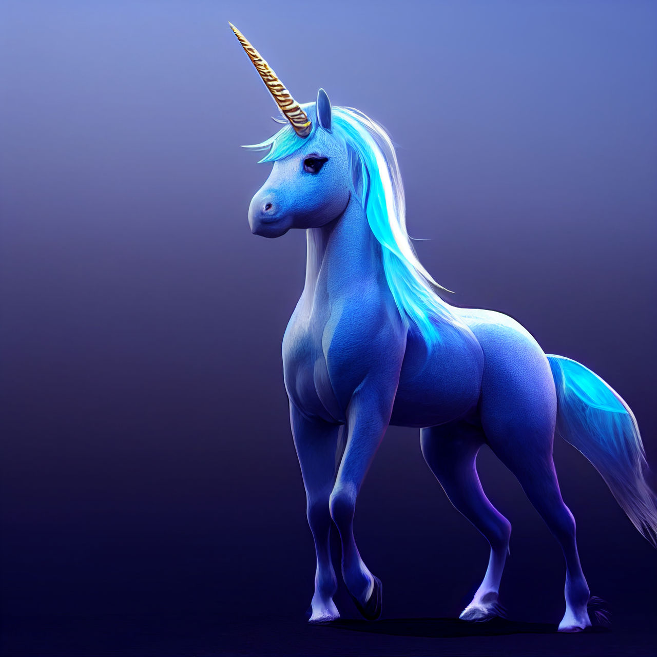 Unicorn by EnchantedHawke on DeviantArt