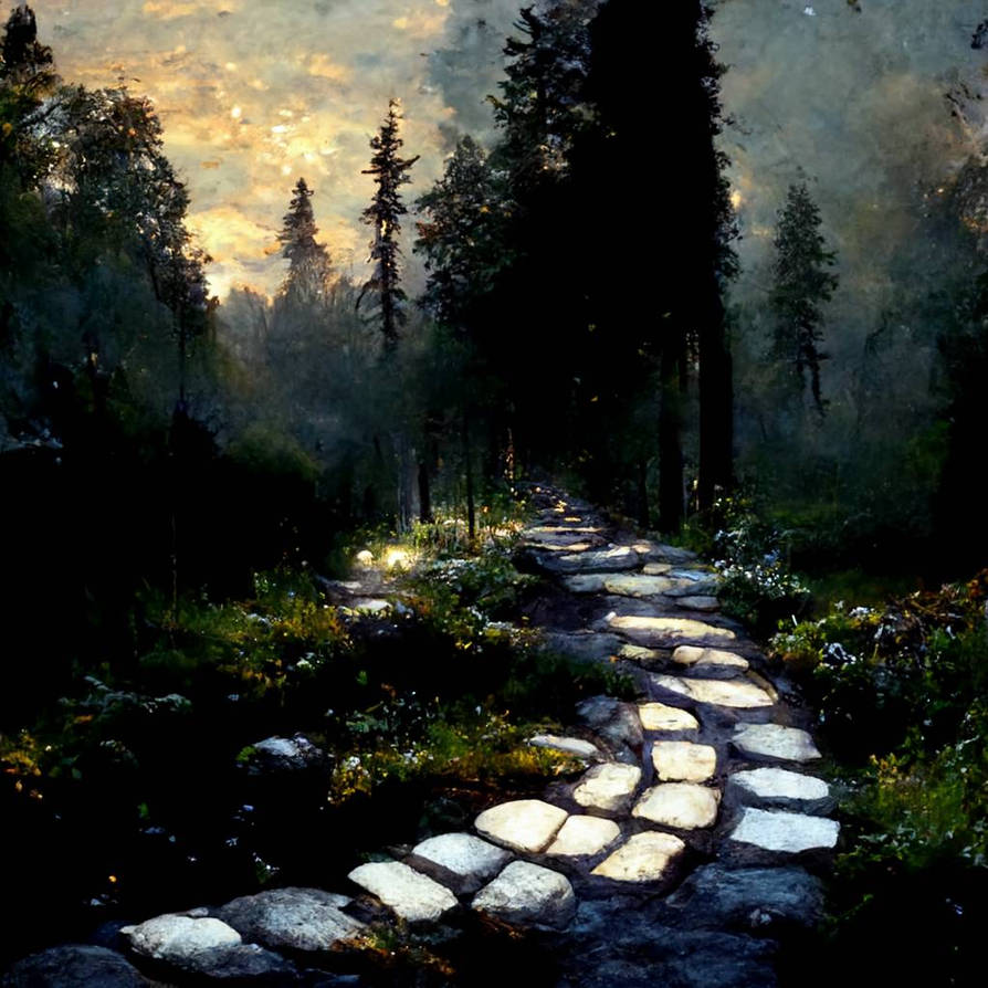 The Path by EnchantedHawke on DeviantArt