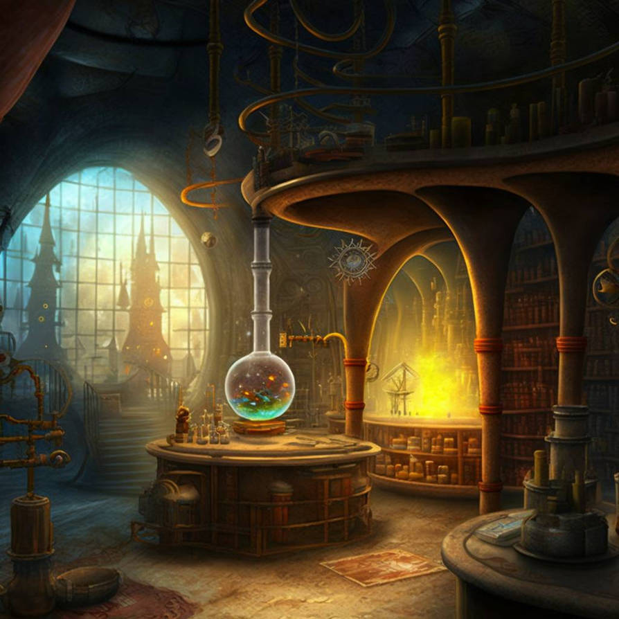 Laboratory by EnchantedHawke on DeviantArt