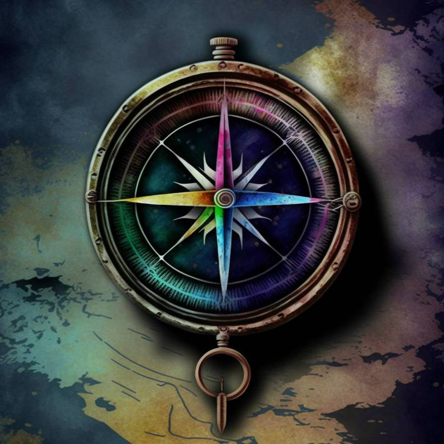 Time Compass Deviantart Compass by EnchantedHawke on DeviantArt
