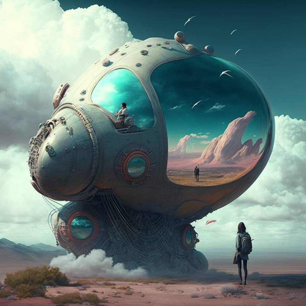 Interdimensional Taxi by EnchantedHawke on DeviantArt