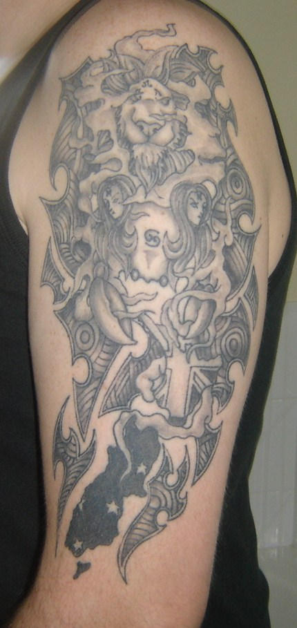 Starsign tattoo by kmurray87 on DeviantArt