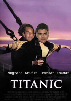 Titanic, the ship that sank