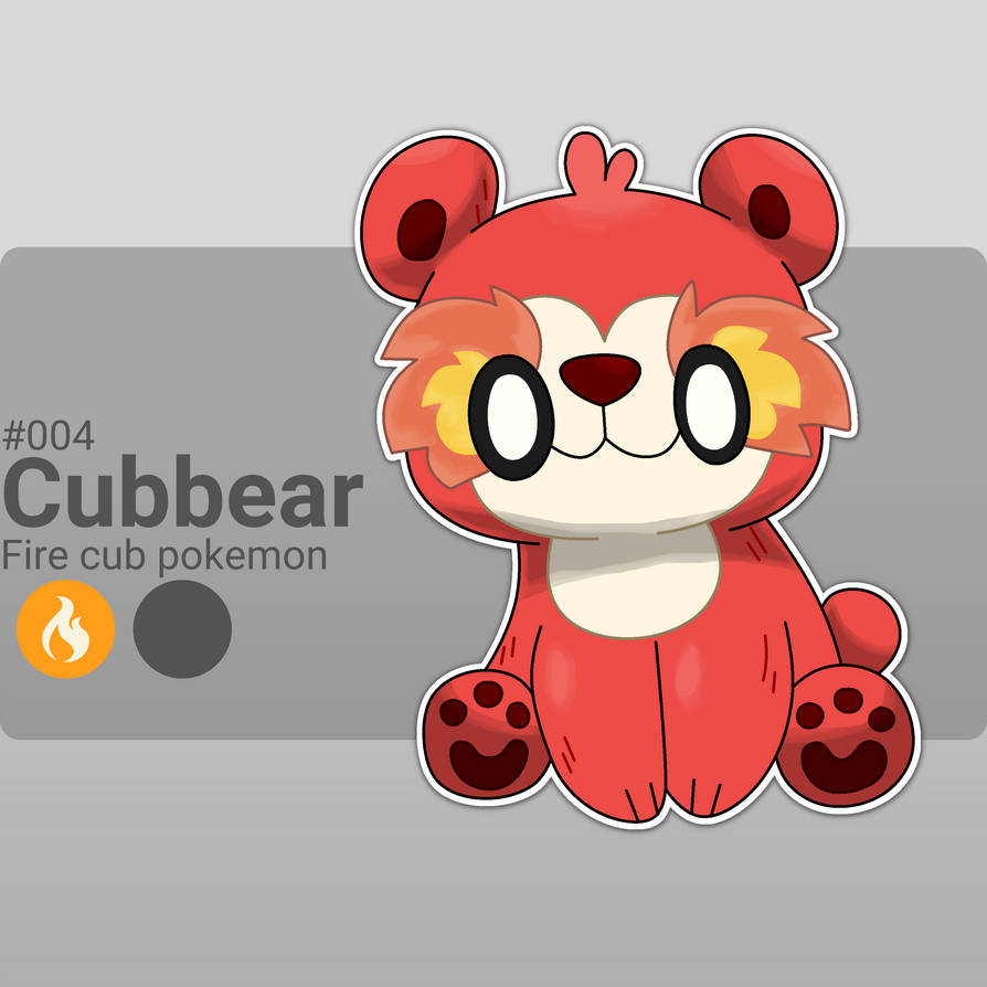 Cudbear Color Cubbear by jua1zinho on DeviantArt