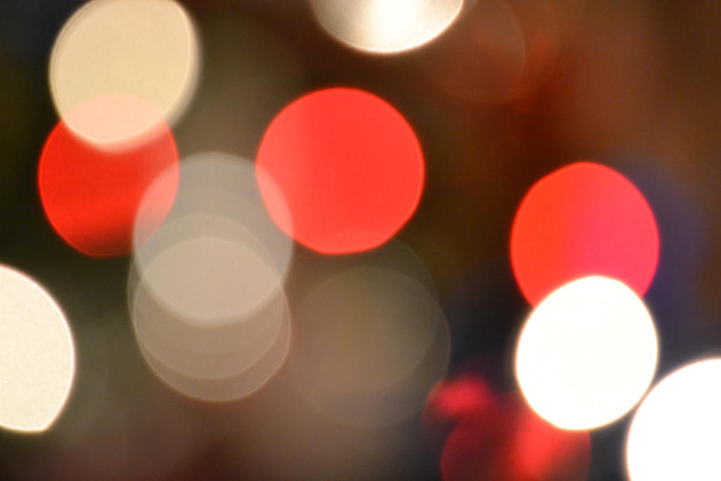 Christmas Bokeh