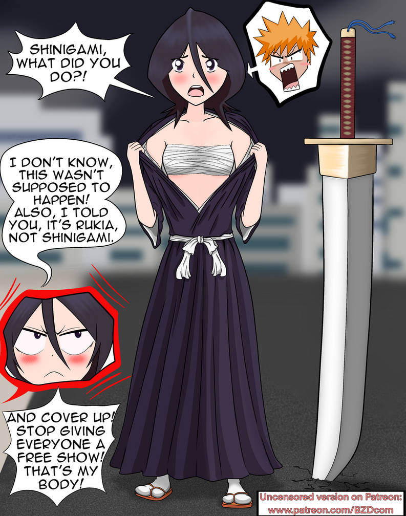 Bleach Tg Ichigo To Rukia By BZDcomics On DeviantArt bleach-tg-ichigo-to-rukia-by-bzdcomics-on-deviantart