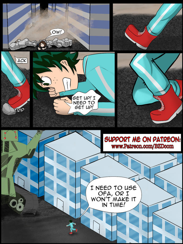 MHA Tg: Izuku to Mt. Lady | Part 1 by BZDcomics on DeviantArt