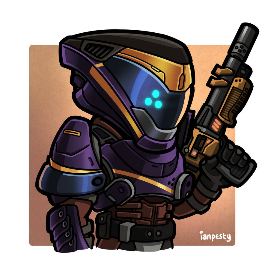 Guardian Portrait by IanPesty on DeviantArt