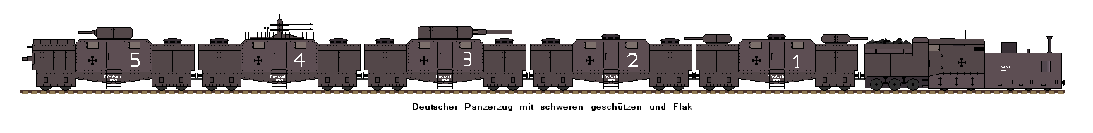 German Armoured Train